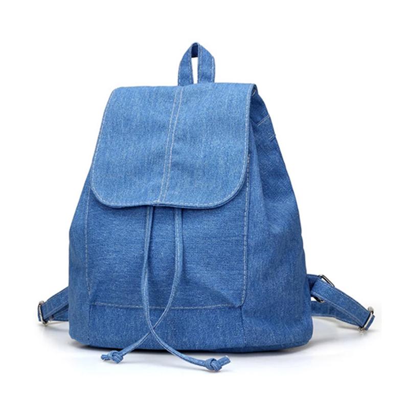 Blue Backpack